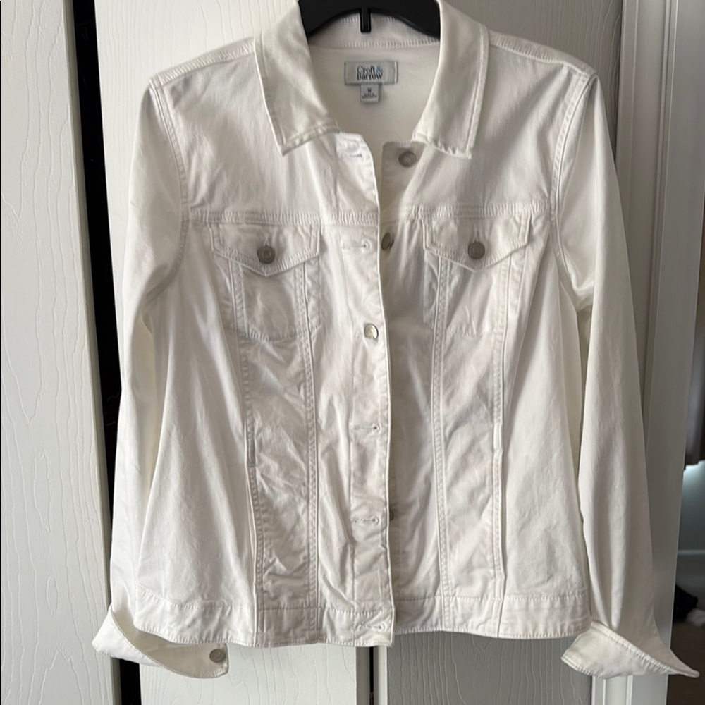 Croft & Barrow Jean jacket